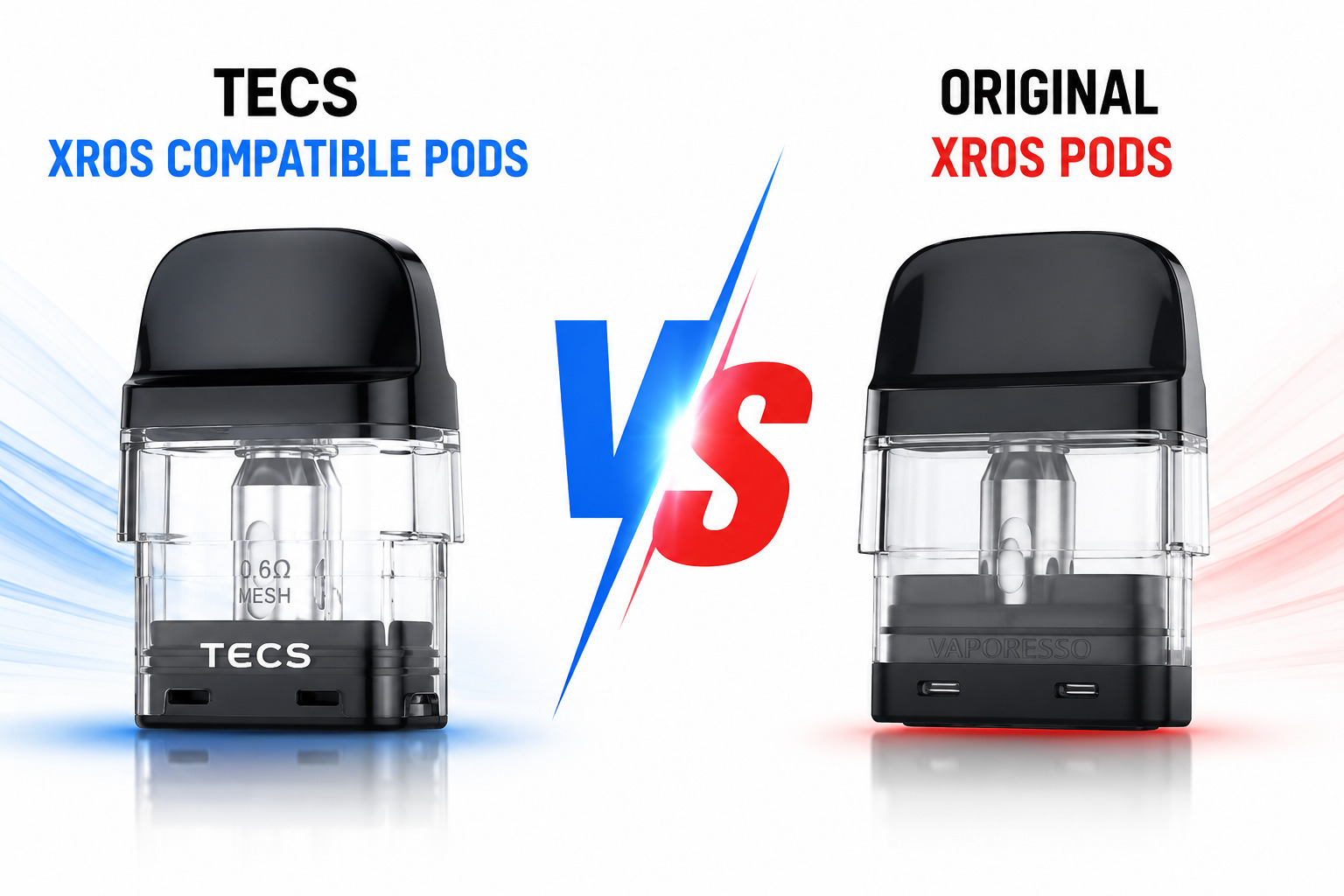 Why Choose TECS XROS Compatible Pods?